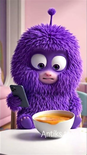 फ़ोन मे बिज़ी… सूप गया 😱😂 | मज़ेदार#oddbods #cartoon