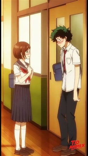 When they finally confess the truth 😭💕 #myheroacademia #anime #emotional