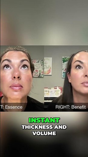Benefit vs. Essence Mascara: Length, Volume, and Definition! #shorts