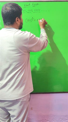 FIND/SQUARE/DIGIT/1/11/111/1111/SHORT TRICK