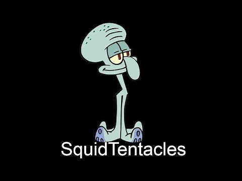 Hamburger meme but its Squidward Tentacles