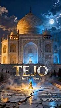 TEJO: The Taj Story! 😱 | Hidden Truth of Taj Mahal | Ancient Indian Mystery | #Shorts