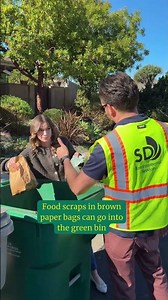 "Am I Sorting My Bins Right?"