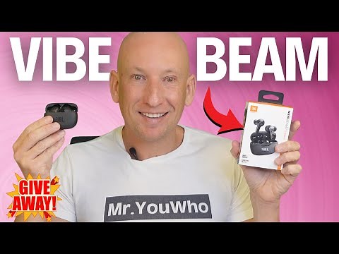 JBL Vibe (Wave) Beam Earbuds Review | Unboxing, Features, Using + Giveaway