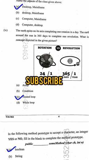 ICSE BOARD CLASS-10 COMPUTERS APPLICATION PAPER ANSWER KEY, 23/03/2026🔥#viralshort #trending #icse