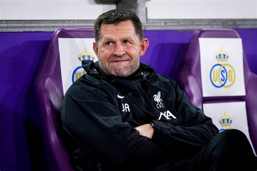 John Achterberg reacts after 'incredible' player confirms he's leaving Liverpool