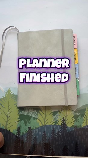Creative Planner Ideas for Custom Bullet Journals