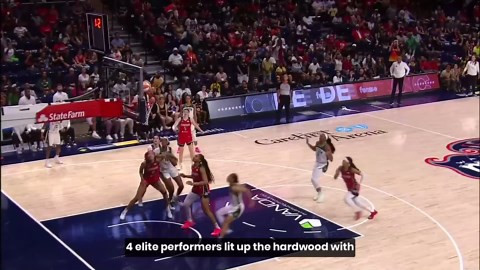 WNBA Wednesday Night Recap Featuring Four Elite Players