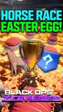 How To Do Horse Race & Companion Easter Egg on Kowakujo! (Black Ops 7 Zombies)