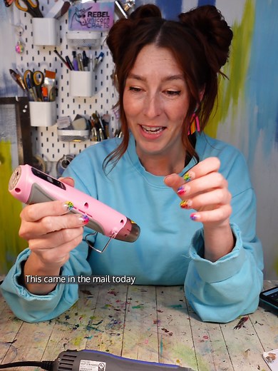 Using a Heat Gun for Watercolor Techniques