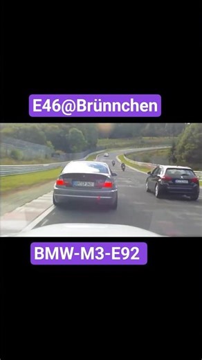 BMW-M3-E46 & E92 - Green Hell