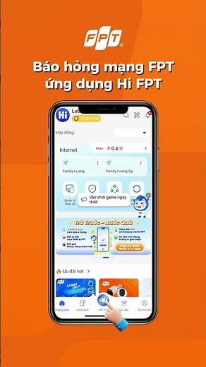 3 simple and quick ways to report FPT network failure, 24/7 support