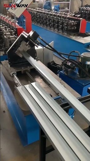 Discover the Ultimate C-Channel Roll Forming Machine for High-Quality Production