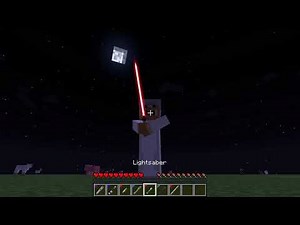 LightSabers in MINECRAFT!!! | Mod Showcase