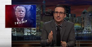John Oliver Just Slammed Donald Trump for 22 Minutes