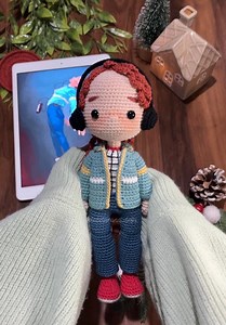 Max/stranger Things Knitting Pattern - Etsy Canada