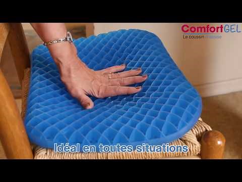 Coussin d'assise COMFORT GEL