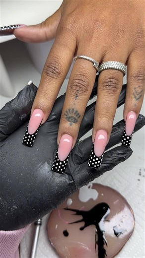 DIY Acrylic Nails: Houston Tech Tutorial