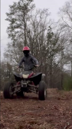Honda trx 250 on jumps
