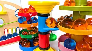 27K views · 343 reactions | Summary video of over 10 types of marble runs.Speedy compilation video | Kids Toy TV | Facebook