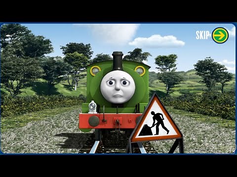 Thomas & Friends Track Repair - English Cartoon Edicational Game Episode for Kids