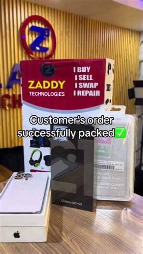 Another happy customer served by Zaddy Technology.. #zaddytechonology #fyp #trending #foryoupage