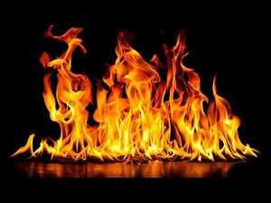 Virtual Fireplace Loop 🔥 Fireplace 4k 🔥 Crackling Fire Sounds