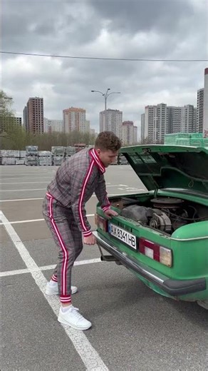 Starting a Zaporozhets with a Hand Crank Starter — What Did I Do Wrong?! #asmr #automobile