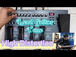 How To Make Lead Tone | Boss ME-80 | Patches | Lead Pro Tone Settings