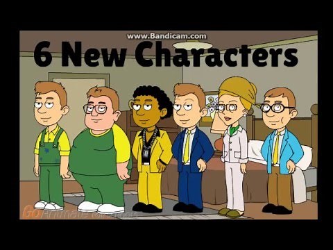6 New Characters