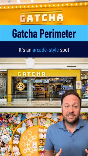 If you’ve walked through Perimeter Mall lately and noticed a new claw machine spot drawing a crowd, here’s what’s going on. Gatcha has officially opened inside the mall, adding a new entertainment option inside Perimeter Mall. This isn’t a traditional retail store — it’s an arcade-style concept where visitors pay to play claw machines and walk away with plush toys, collectibles, and mystery prizes if they win. Concepts like this are becoming more common around the Top End of the Atlanta Perimete