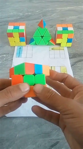 “99% Log Fail 😱 | Rubik’s Cube Magic Solve in Seconds!#rubikscube #cubemagic#speedcube #puzzle#viral