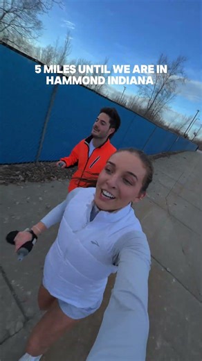 Running from Chicago to Hammond!! Now how do we get home? #chicagobears #indiana #soldierfield