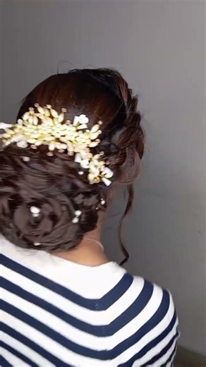 Easy Hair Dot High Style Tutorial