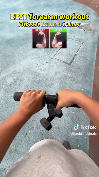 Improve Grip Strength with Effective Forearm Exercises