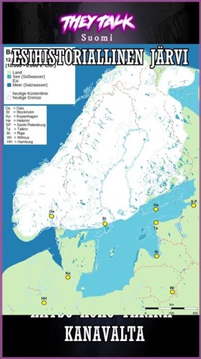 Esihistoriallinen järvi - Suomenmaan esihistoria