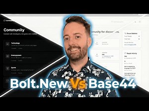 Base44 vs Bolt.new (12 months testing)