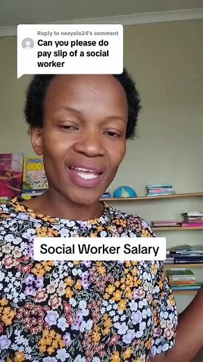 Social Worker Salary ! See more in the comments section! | Boni Xaba