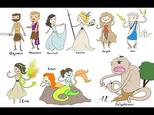 Η Οδύσσεια για παιδιά - The Odyssey for kids