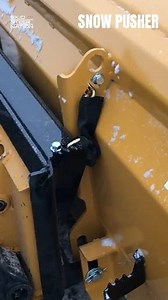 713K views · 1.3K reactions | When the first real snowstorm hits, the snow pusher becomes the crew’s best friend. Wide passes, clean pushes, and fewer backtracks — that’s how you stay ahead of winter work. #SnowPusher #SnowWork #PlowSeason SkidSteerNation #HeavyEquipmentLife #SnowRemovalCrew | Skid Steer Nation | Facebook