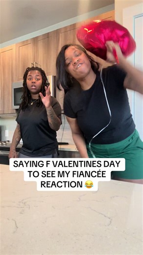 Omgggg😂💔 #fyp | valentine's day prank