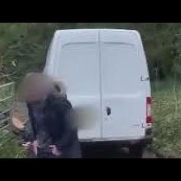 caught red handed fly-tipping in Sheffield #ohno #reels #nightmare #rubbish #why #police #caught