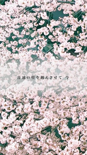 音速の壁を越えた新曲『スーパーソニックガール』