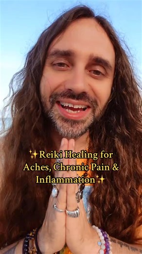 ASMR Reiki - Chronic Pain & Inflammation! This Reiki healing energy will dive deep to target areas of chronic. | Reiki Matts