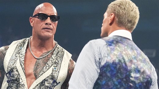 Dwayne Johnson details "incredibly hard" return to WWE ring as The Rock