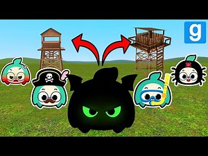 Hogi Family vs Towers I Garry's Mod