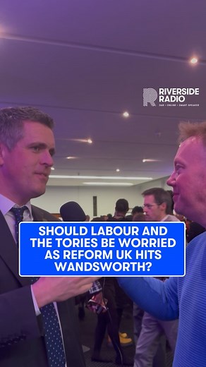 📰 NEWS: Reform UK comes to Wandsworth tonight - but could their growing popularity shake up local politics here in South West London? 🎙️ Riverside Breakfast’s @jasonrosam spoke to @wandsworth_council Leader Cllr Simon Hogg (Labour) and Opposition Leader Cllr Aled Richards-Jones (Conservative) to hear their thoughts on the rise of Reform UK and whether the party poses a real challenge locally. 🗳️ Wandsworth, Richmond, Merton and Lambeth residents go to the polls in May 2026 to elect new counci