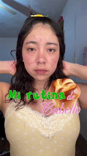 Mi rutina de cabello con LABO-H🍮| @LABO-H @Kglowing #haircare #scalpcare #koreanhaircare #hairtok #laboh