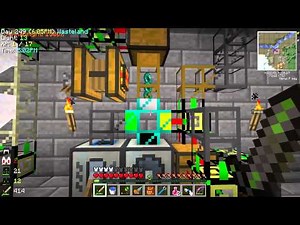 Pedreira na velocidade máxima - Minecraft com Mods EP53