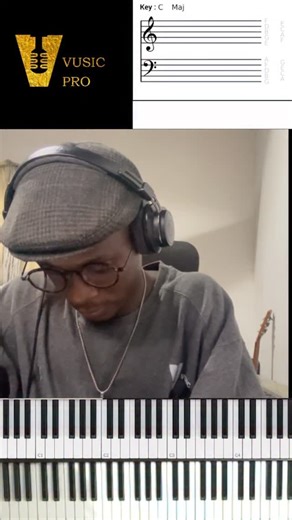 John Vianey on Instagram: "Let’s make it big! #pianolessons #gospelmusic #pianoplayer #pianomusic #fyp @rodney.east started it, I followed suit"